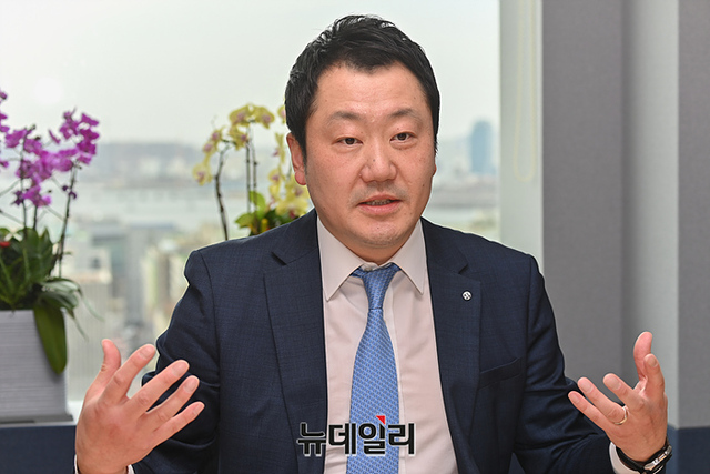 김정현 신한자산운용 ETF사업본부장 ⓒ서성진 기자