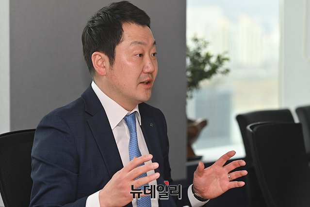 ▲ 김정현 신한자산운용 ETF사업본부장 ⓒ서성진 기자