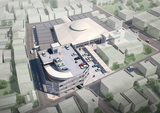 ▲ 경주 외동공설시장 조감도.ⓒ경주시