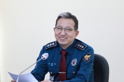 ▲ 2대 국가수사본부장에 임명된 우종수 경기남부경찰청장. ⓒ경찰청 제공