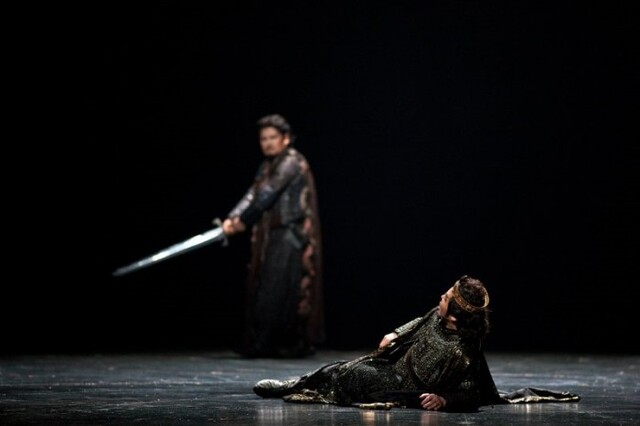▲ 오페라 '맥베스' 공연 장면.ⓒ국립오페라단