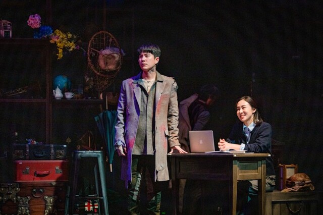 ▲ 연극 '빵야' 공연 장면.ⓒ한국문화예술위원회