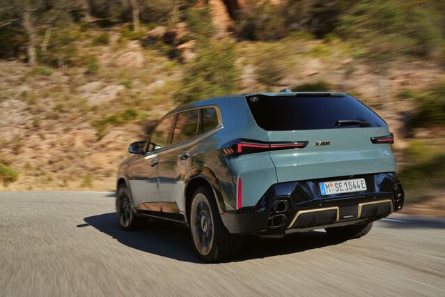 ▲ 뉴 XM의 가격은 2억2190만원이다. ⓒBMW코리아