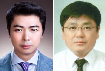 ▲ 계룡건설 오태식 사장(경영), 윤길호 사장(건설).(왼쪽부터)ⓒ계룡건설