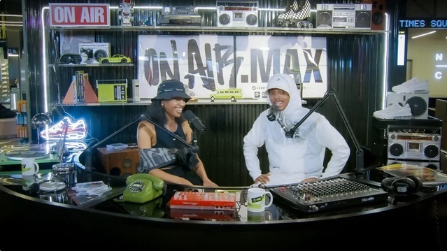 ▲ 나이키의 해적 라디오 방송 '온에어맥스(ON.AIR.MAX). ⓒNike