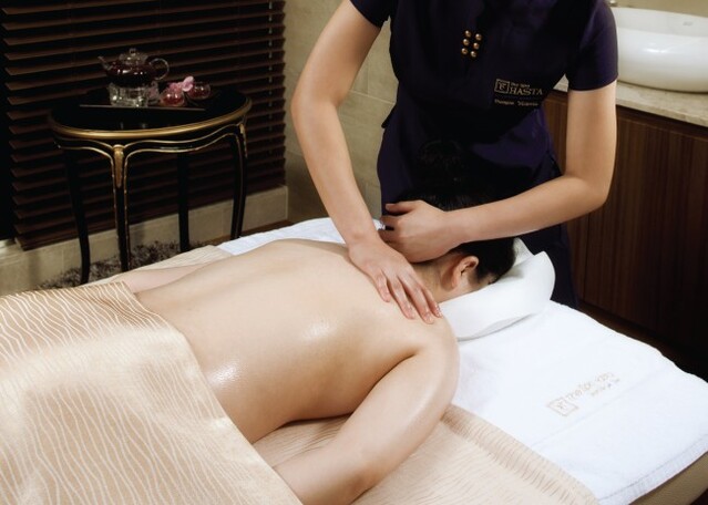 ▲ 인천시 '더 스파 하스타'에서 제공하는 '하스타사지' 프로그램.ⓒ한국관광공사