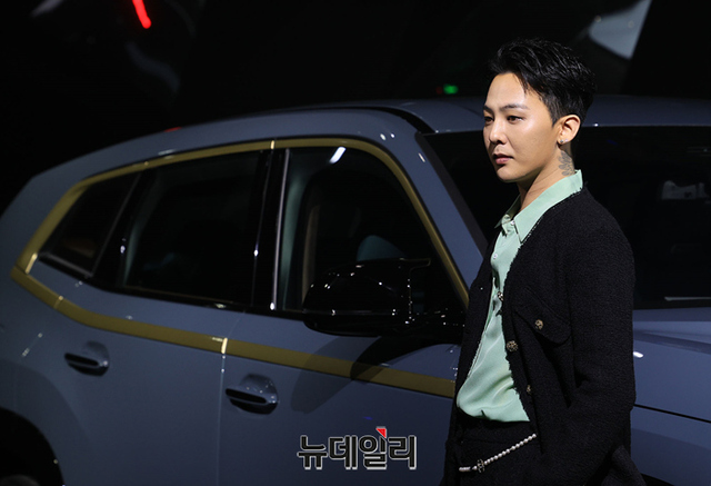 ▲ BMW코리아가 뉴 XM의 공식 앰배서더로 지드래곤을 선정했다. ⓒ뉴데일리DB