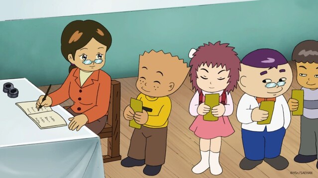 ▲ 극장판 '검정고무신 : 즐거운 나의 집' 스틸.ⓒ대교