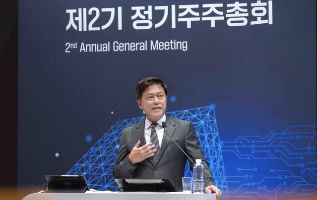 ▲ 박정호 SK스퀘어 부회장 ⓒSK스퀘어