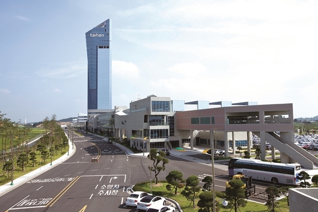 ▲ 대한전선 당진공장 전경. ⓒ대한전선