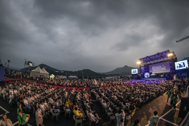 ▲ 2019년 제천국제영화음악제 개막식.ⓒ㈔제천국제음악영화제