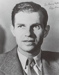 ▲ 유엔 창설 사무총장 앨저 히스. 그는 소련 간첩이었다.(자료사진)