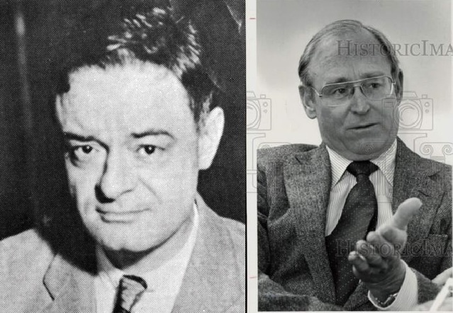 ▲ 이승만에게 '얄타밀약'을 알려준 미국 언론인 고브로(왼쪽), 이승만의 절친 언론인 제이 제롬 윌리엄스.ⓒ뉴데일리DB