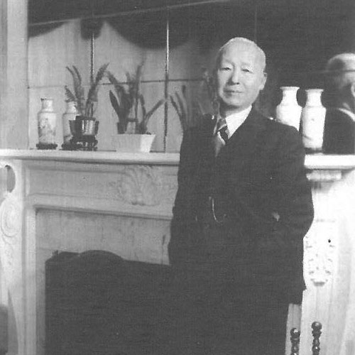 ▲ 세계를 상대로 싸우는 고독한 투사 69세 이승만ⓒ연세대이승만연구원