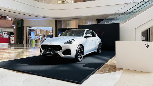 ▲ 마세라티가 스타필드에서 '그레칼라' 로드쇼를 진행한다. 
 ⓒ마세라티