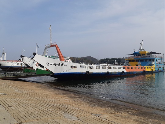 ▲ 연안여객선.ⓒ해수부