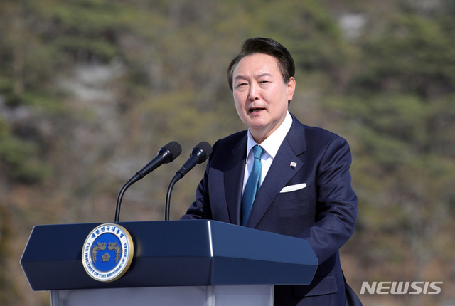 ▲ 윤석열 대통령. ⓒ뉴시스