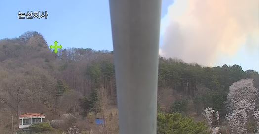 ▲ 충남 금산 상불 현장.ⓒ산림청