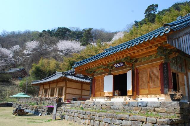 ▲ 천년고찰 봉곡사.ⓒ진경수 山 애호가