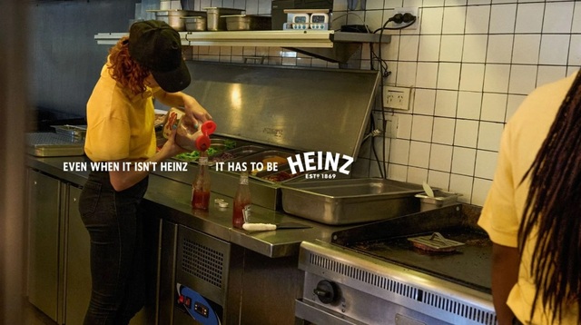 ▲ 하인즈의 '가짜 케첩(Ketchup Fraud)' 캠페인. ⓒHeinz
