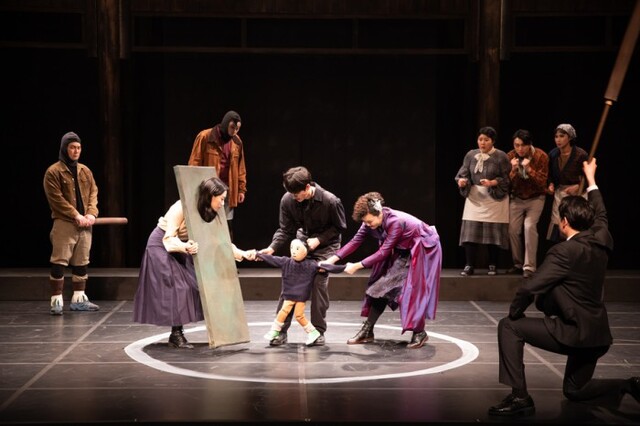 ▲ 연극 '회란기' 공연 장면.ⓒ극공작소 마방진