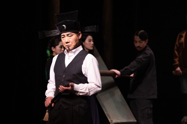 ▲ 연극 '회란기' 공연 장면.ⓒ극공작소 마방진