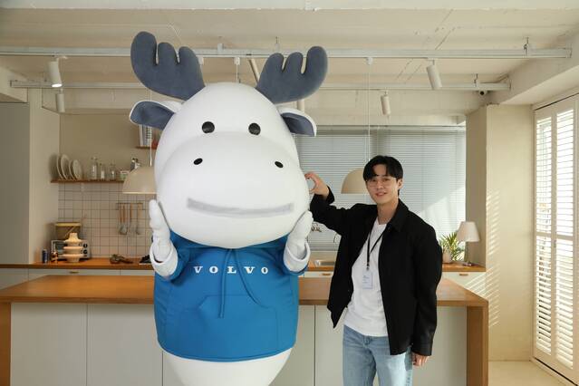 ▲ 볼보코리아의 친환경 캐릭터 '순로기'가 유튜브에 첫 공식 등장했다. ⓒ볼보코리아