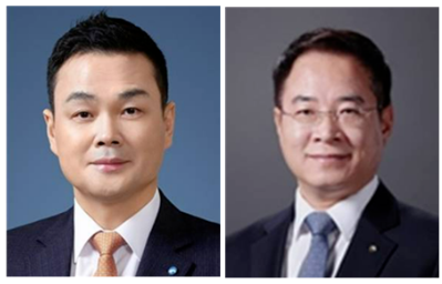 ▲ (왼쪽부터)강신국 우리은행 기업투자금융부문장, 이석태 우리은행 국내영업부문장ⓒ우리금융