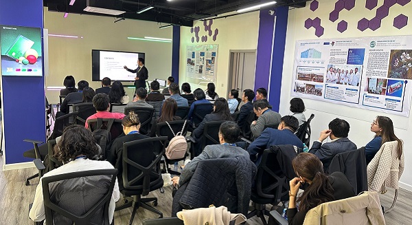 ▲ 한밭대가 지난달 29일부터 3박 4일간 몽골에서 열린  ‘과학단지 운영에 대한 현지 컨설팅세미나’참석해 한국형 과학기술단지 모델 운영 노하우 전수했다. ⓒ한밭대