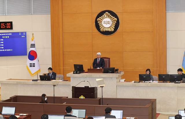 ▲ 포항시의회는 포스코의 정비 자회사 설립 추진과 관련해 지역 소상공인 및 협력사 보호 등 지역사회와의 상생협력을 다시 한번 촉구했다.ⓒ포항시의회