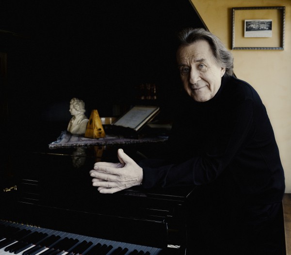 ▲ 피아니스트 루돌프 부흐빈더.ⓒMarco Borggreve