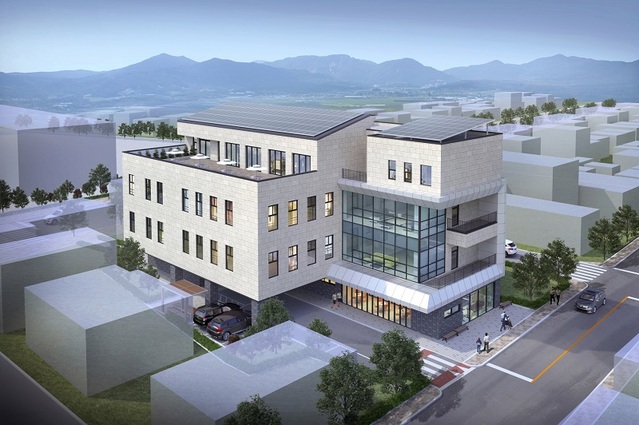 ▲ 부강행복 케어센터 조감도.ⓒ세종시