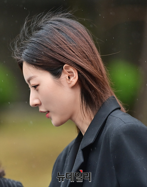 ▲ 만취 상태로 음주운전을 하다 사고를 낸 혐의로 재판에 넘겨진 배우 김새론이 1심에서 벌금형을 선고받았다. ⓒ서성진 기자