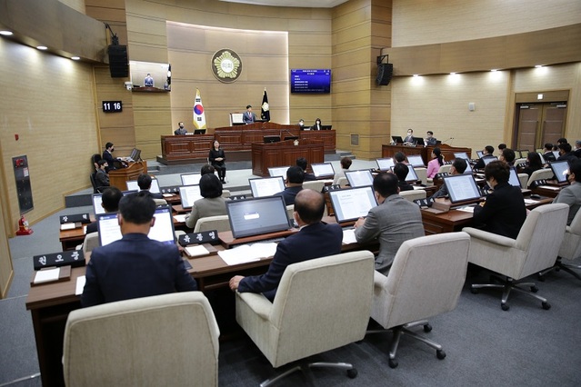 ▲ 충남 천안시의회.ⓒ천안시의회