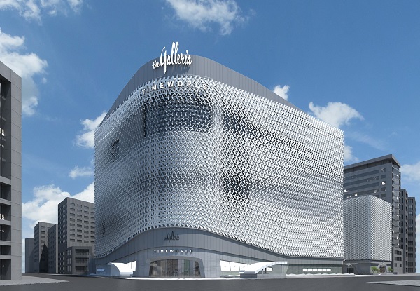 ▲ 갤러리아백화점 타임워드점.ⓒ한화갤러리아