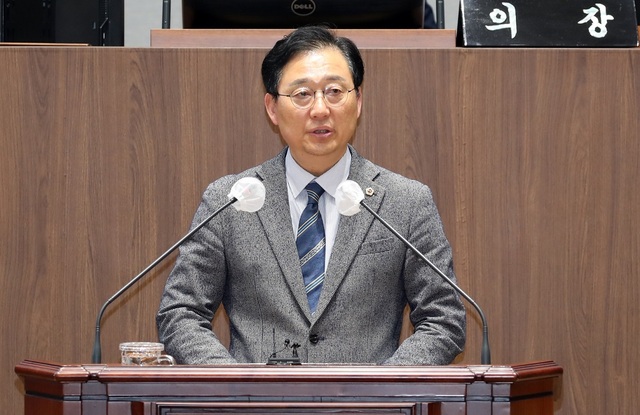 ▲ 김선태 충남도의원.ⓒ충남도