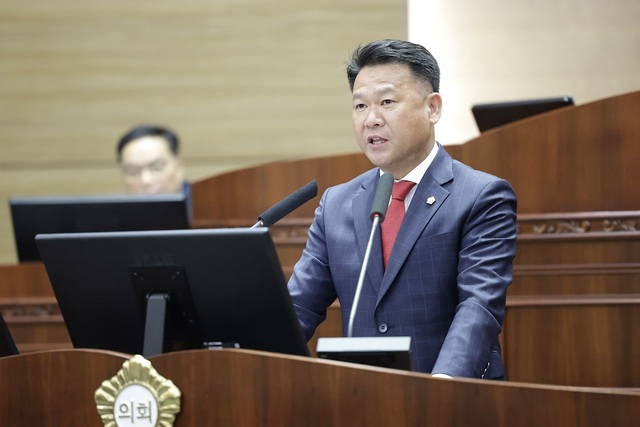▲ 천안시의회 권오중 의원.ⓒ천안시의회