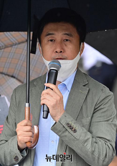 ▲ 강철환 북한전략센터 대표 ⓒ정상윤 기자