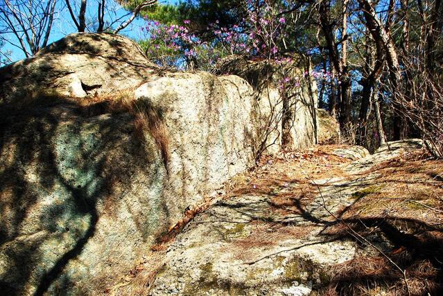 ▲ 황연대오(恍然大悟) 바위.ⓒ진경수 山 애호가