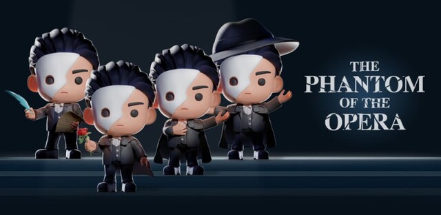 ▲ 7일 오전 10시 공식 SNS를 통해 '오유령'의 시그니처 포즈 4종 캐릭터가 공개된다.ⓒ에스앤코