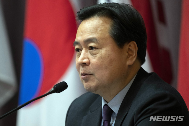 ▲ 주미대사로 내정되 조현동 전 외교부 제1차관. ⓒ뉴시스