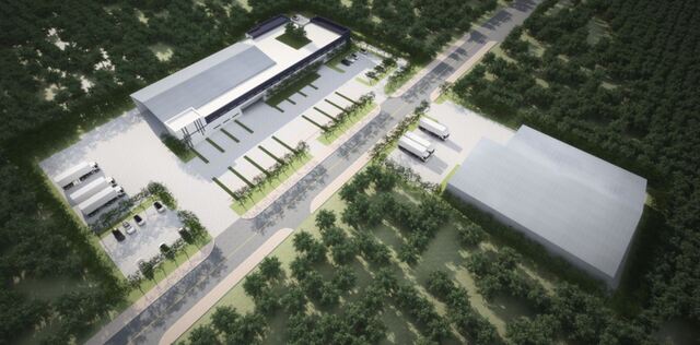 ▲ 스마트 수산가공 종합단지 조감도.ⓒ경북도