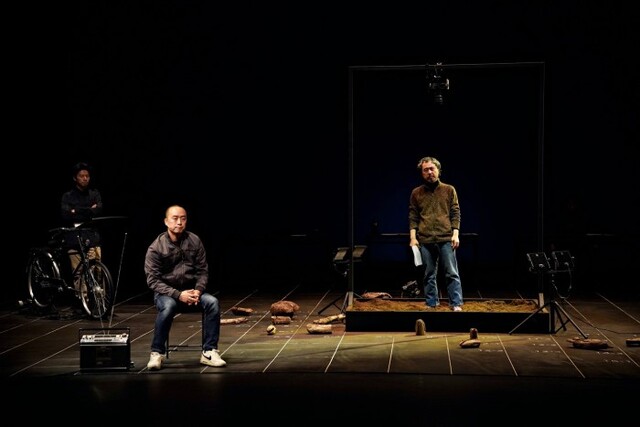 ▲ 연극 '섬 이야기' 공연 장면.ⓒSang Hoon Ok