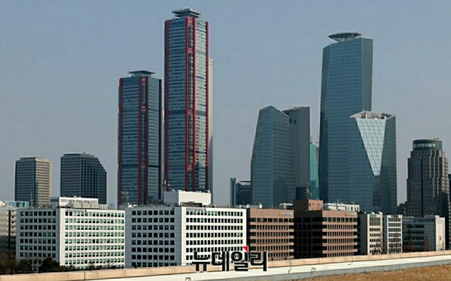 ▲ 여의도 증권가 ⓒ정상윤 기자