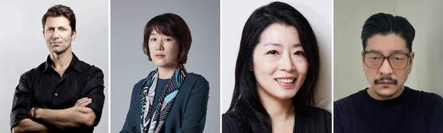 ▲ (왼쪽부터)칸 라이언즈 2023 심사위원으로 선정된 제일기획 말콤 포인튼 CCO, 이예훈 ECD, 한화그룹 박지영 커뮤니케이션위원회 부사장, 융폰마트한강 빌염 CCO. ⓒ브랜드브리프