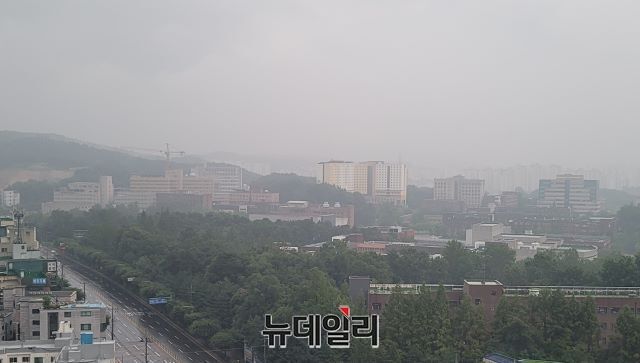 ▲ 충북대 후문~충북대병원 주변 전경.ⓒ뉴데일리 D/B