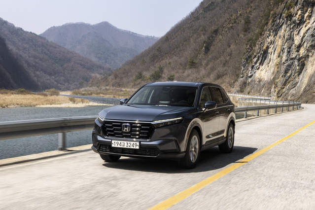 ▲ 혼다코리아가 6세대 신형 CR-V를 국내 출시했다. ⓒ혼다코리아