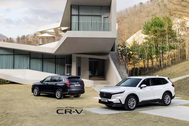 ▲ 이번 모델은 한층 강인하고 세련된 스타일로 존재감을 보여준다. ⓒ혼다코리아