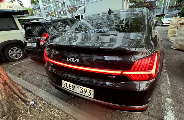 ▲ 리어램프 디자인은 깔끔했다. ⓒ김재홍 기자