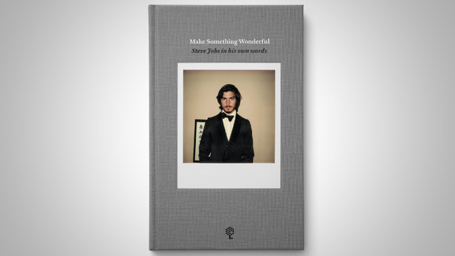 ▲ 스티브 잡스 아카이브 북 'Make Something Wonderful'. ⓒSteve Jobs Archive